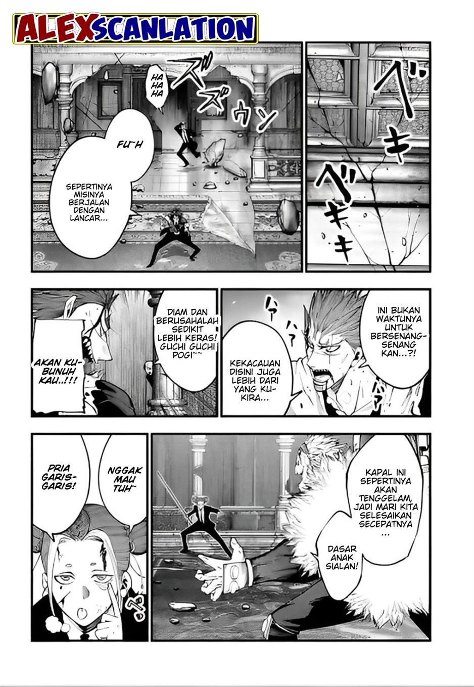 Shuumatsu no Valkyrie Kitan – Jack the Ripper no Jikenbo Chapter 26 Gambar 10