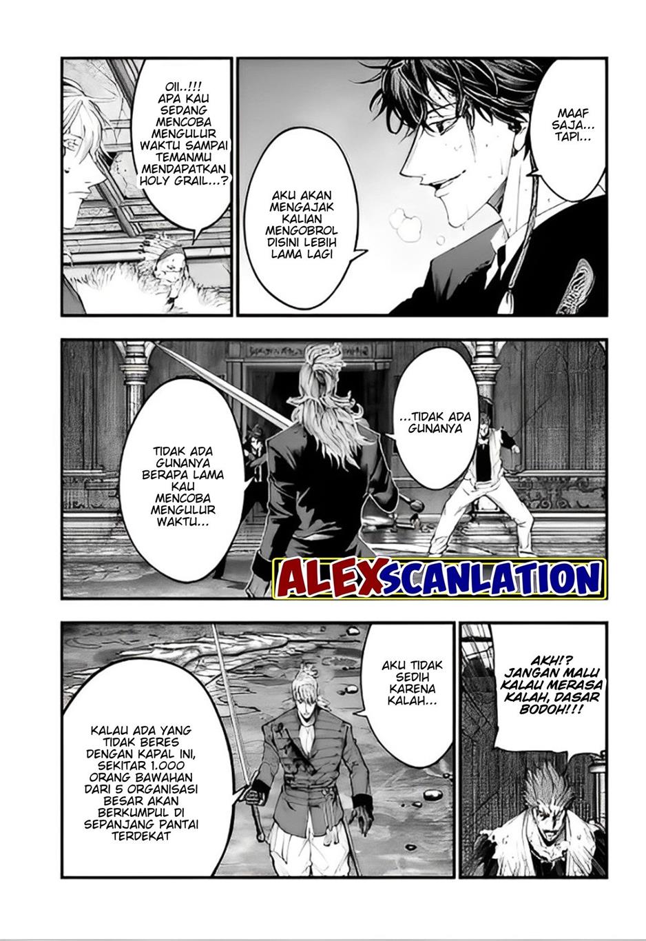 Shuumatsu no Valkyrie Kitan – Jack the Ripper no Jikenbo Chapter 26 Gambar 11