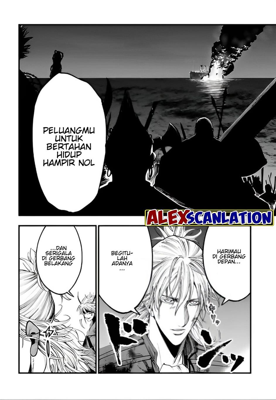 Shuumatsu no Valkyrie Kitan – Jack the Ripper no Jikenbo Chapter 26 Gambar 13