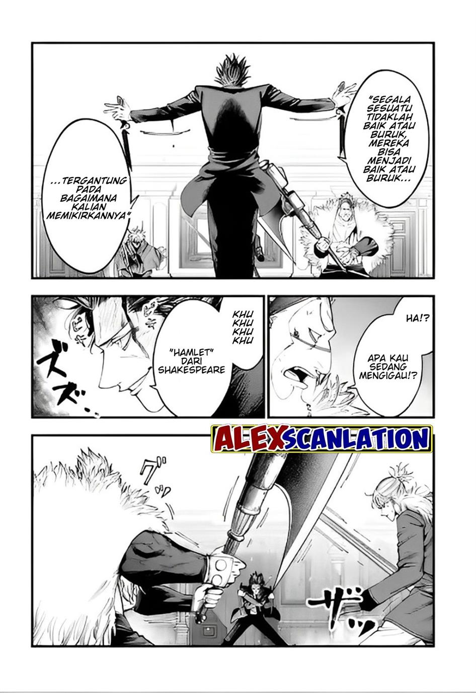 Shuumatsu no Valkyrie Kitan – Jack the Ripper no Jikenbo Chapter 26 Gambar 14