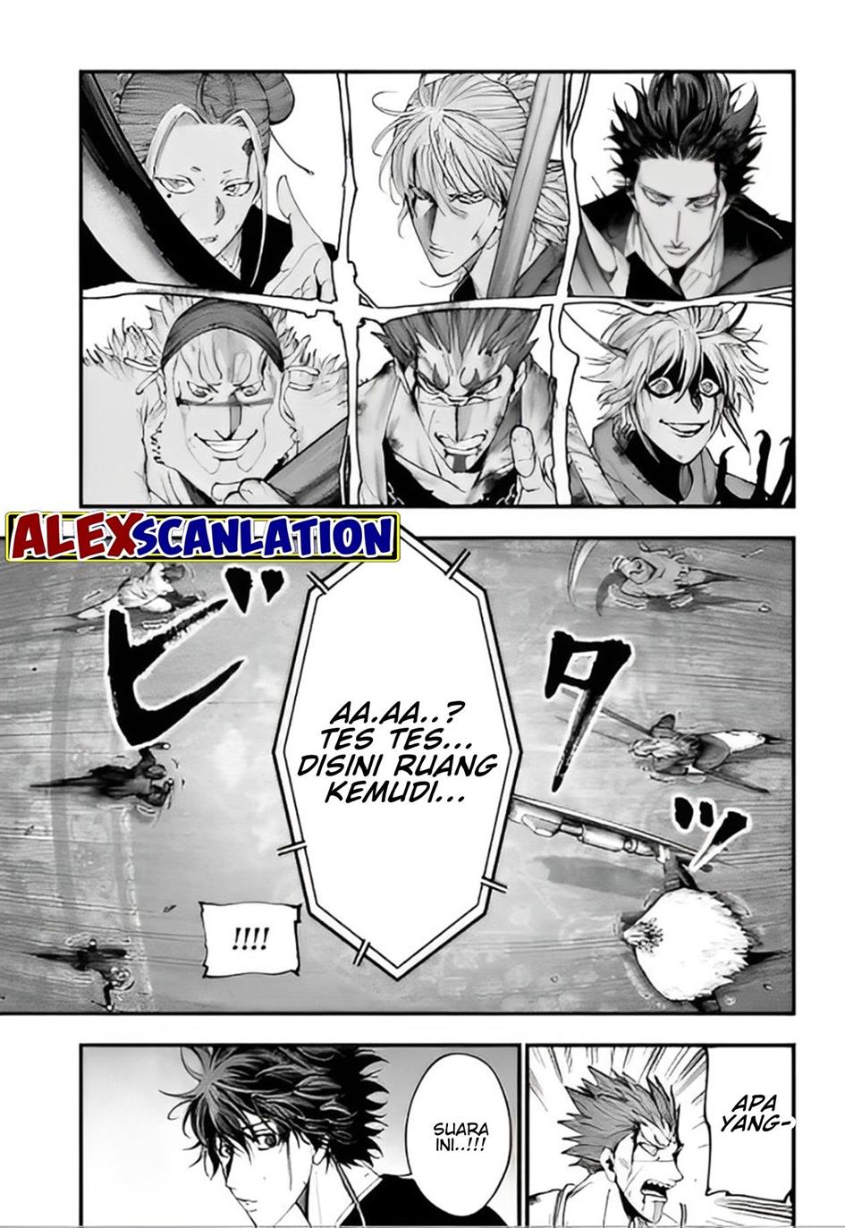 Shuumatsu no Valkyrie Kitan – Jack the Ripper no Jikenbo Chapter 26 Gambar 15