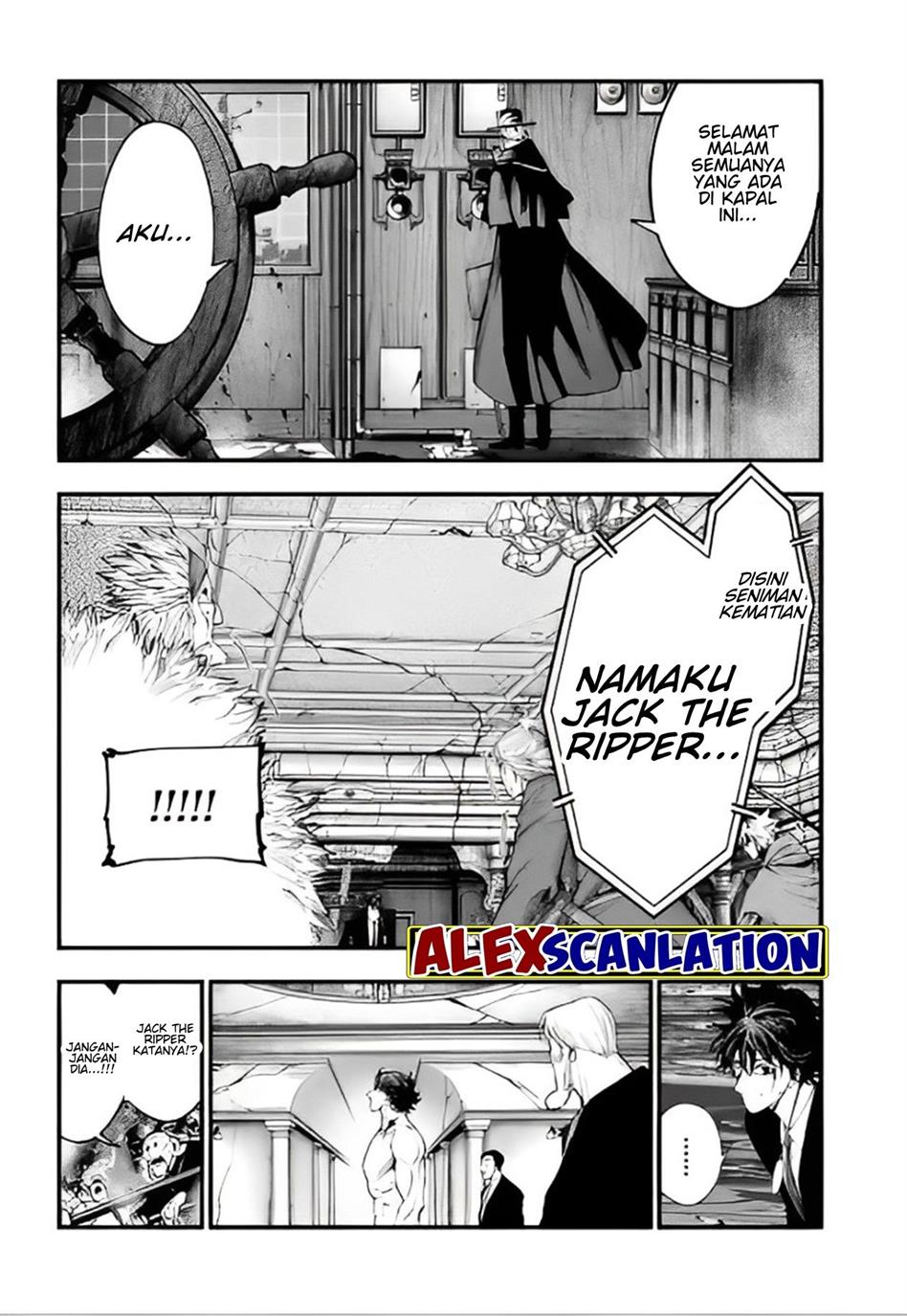 Shuumatsu no Valkyrie Kitan – Jack the Ripper no Jikenbo Chapter 26 Gambar 16