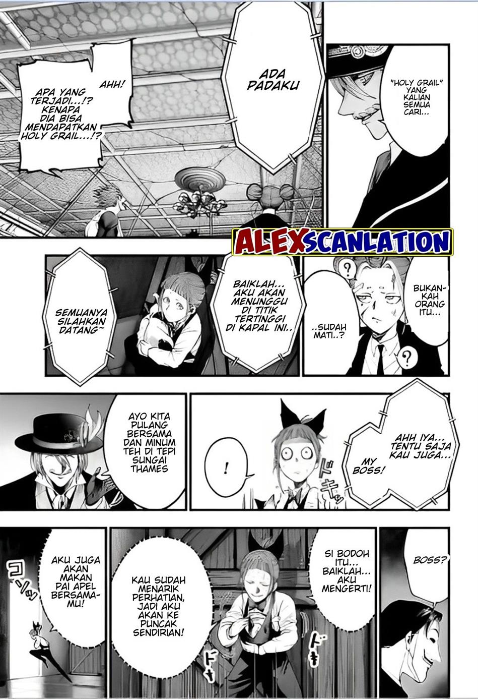 Shuumatsu no Valkyrie Kitan – Jack the Ripper no Jikenbo Chapter 26 Gambar 17