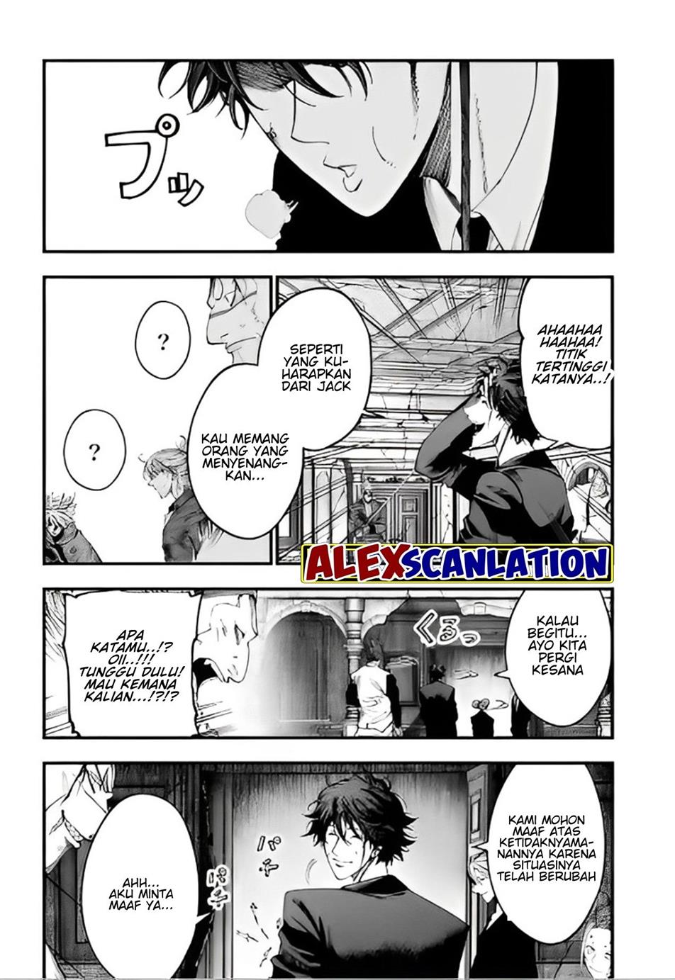 Shuumatsu no Valkyrie Kitan – Jack the Ripper no Jikenbo Chapter 26 Gambar 18
