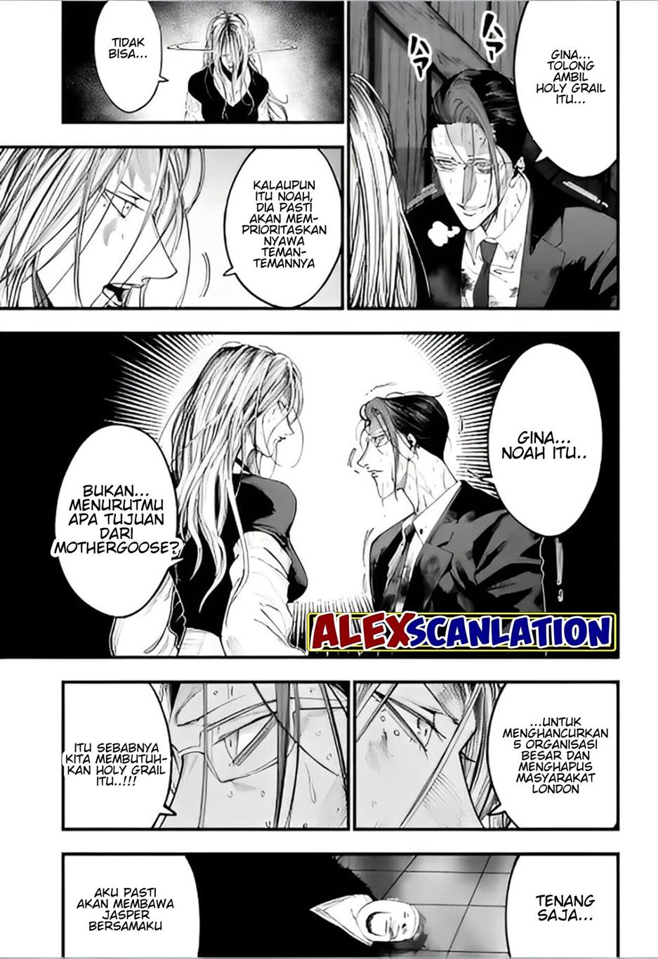 Shuumatsu no Valkyrie Kitan – Jack the Ripper no Jikenbo Chapter 26 Gambar 23