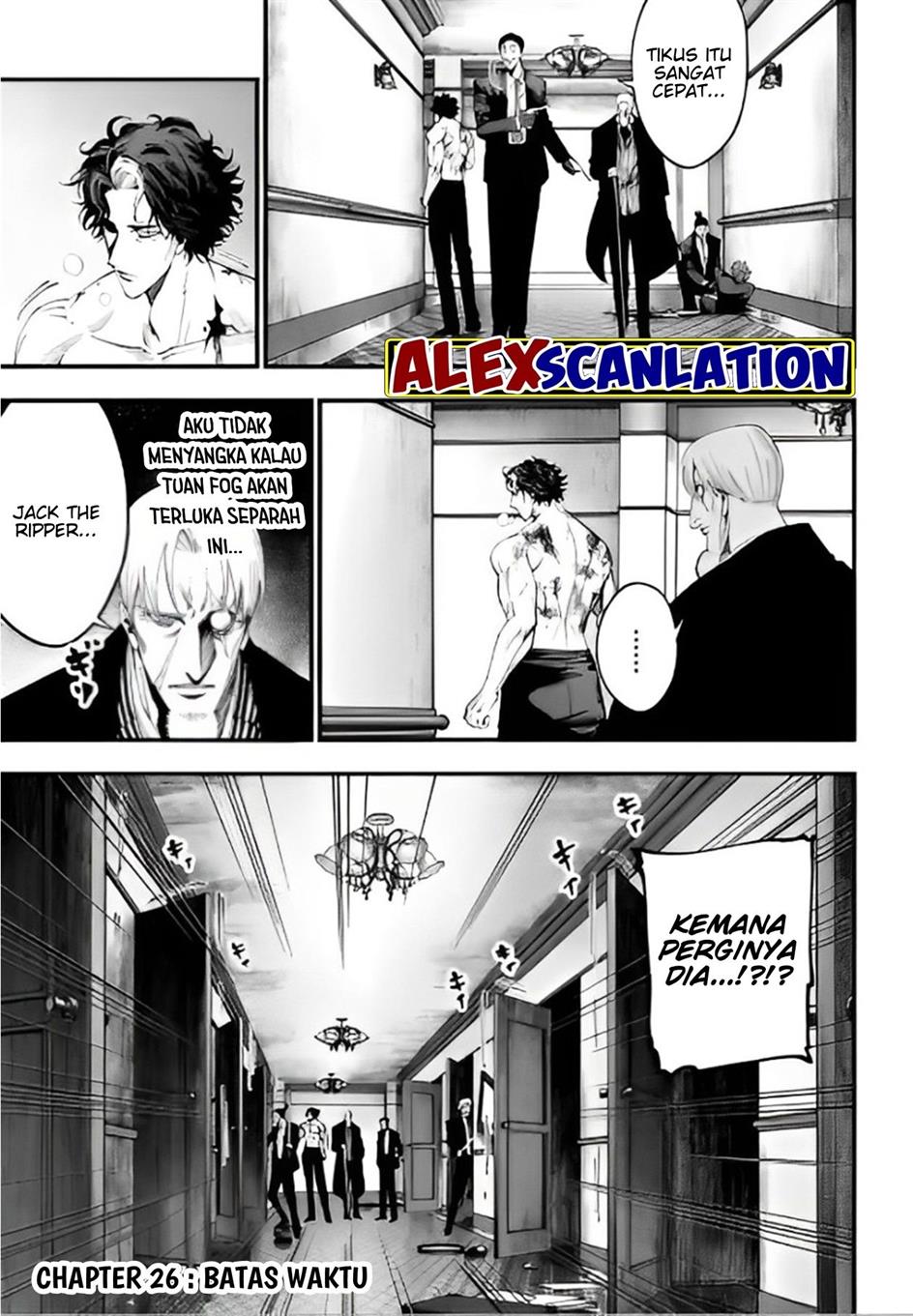Shuumatsu no Valkyrie Kitan – Jack the Ripper no Jikenbo Chapter 26 Gambar 3
