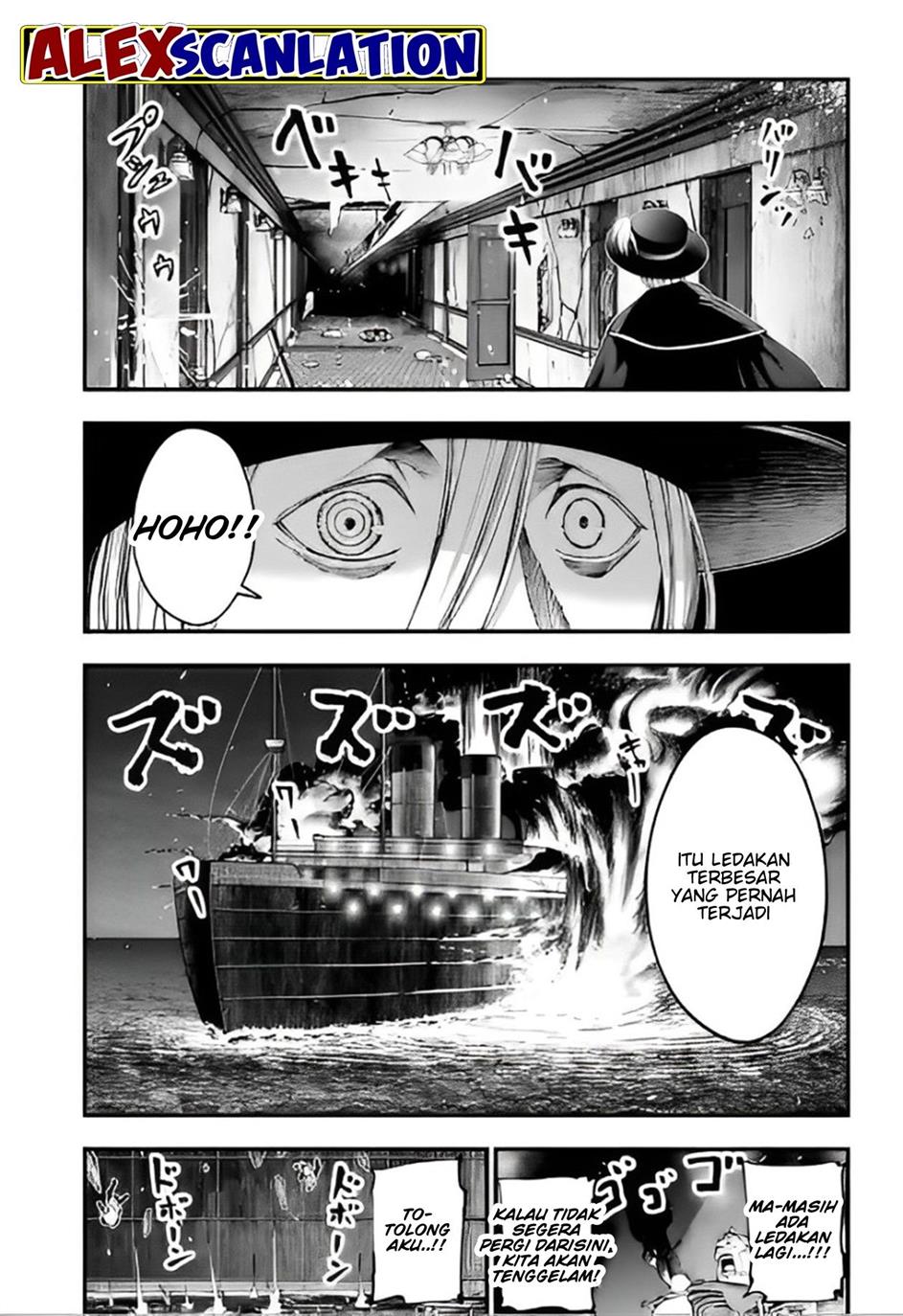 Shuumatsu no Valkyrie Kitan – Jack the Ripper no Jikenbo Chapter 26 Gambar 5