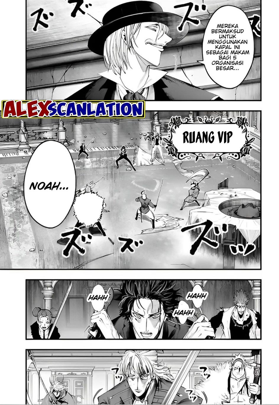 Shuumatsu no Valkyrie Kitan – Jack the Ripper no Jikenbo Chapter 26 Gambar 9