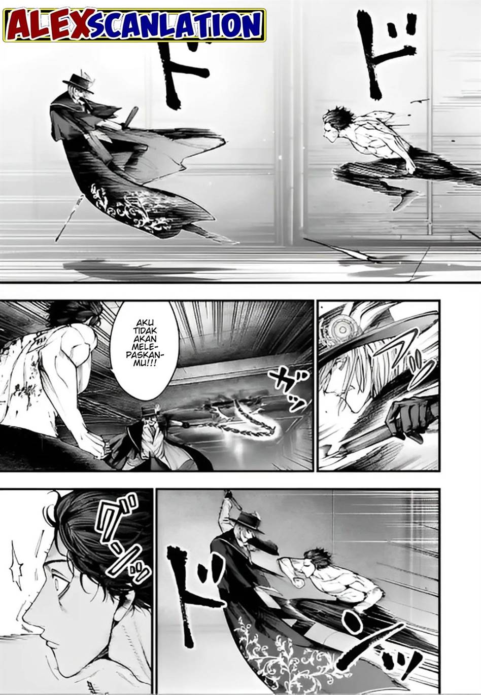Shuumatsu no Valkyrie Kitan – Jack the Ripper no Jikenbo Chapter 25 Gambar 16