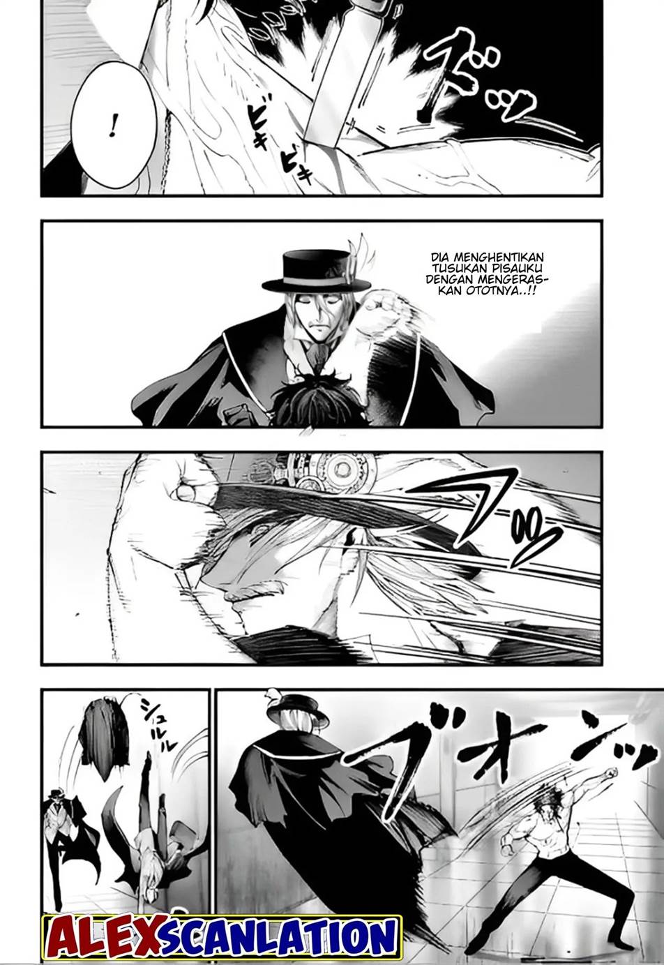 Shuumatsu no Valkyrie Kitan – Jack the Ripper no Jikenbo Chapter 25 Gambar 19