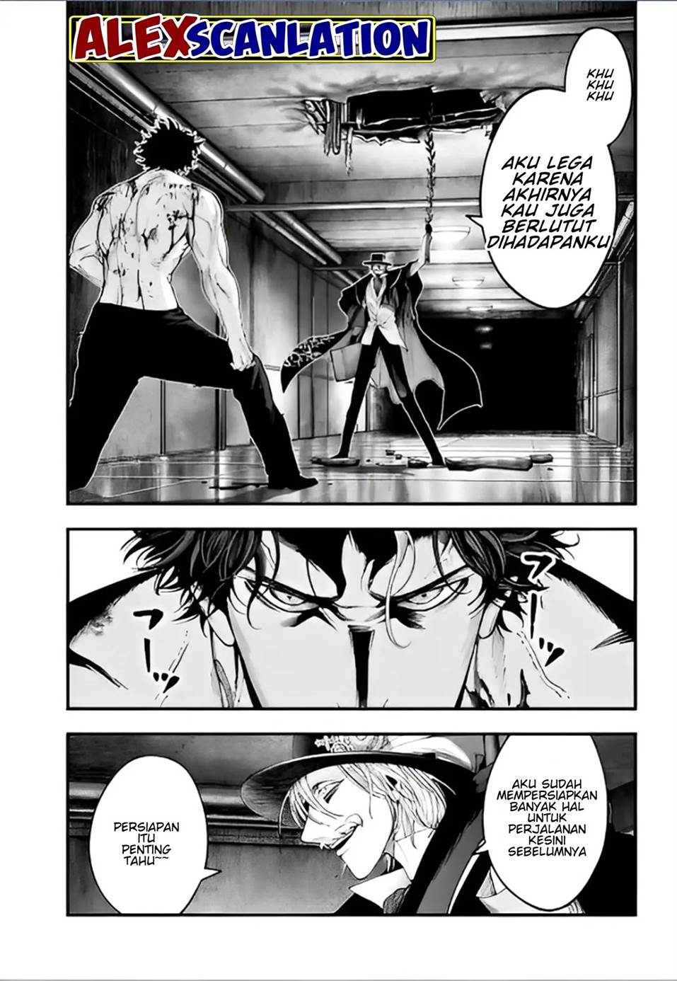 Shuumatsu no Valkyrie Kitan – Jack the Ripper no Jikenbo Chapter 25 Gambar 22