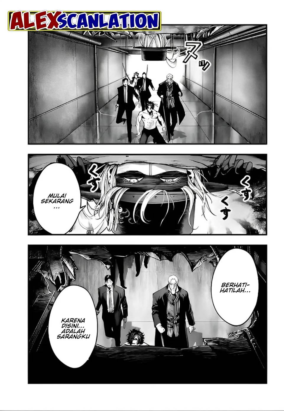 Shuumatsu no Valkyrie Kitan – Jack the Ripper no Jikenbo Chapter 25 Gambar 24