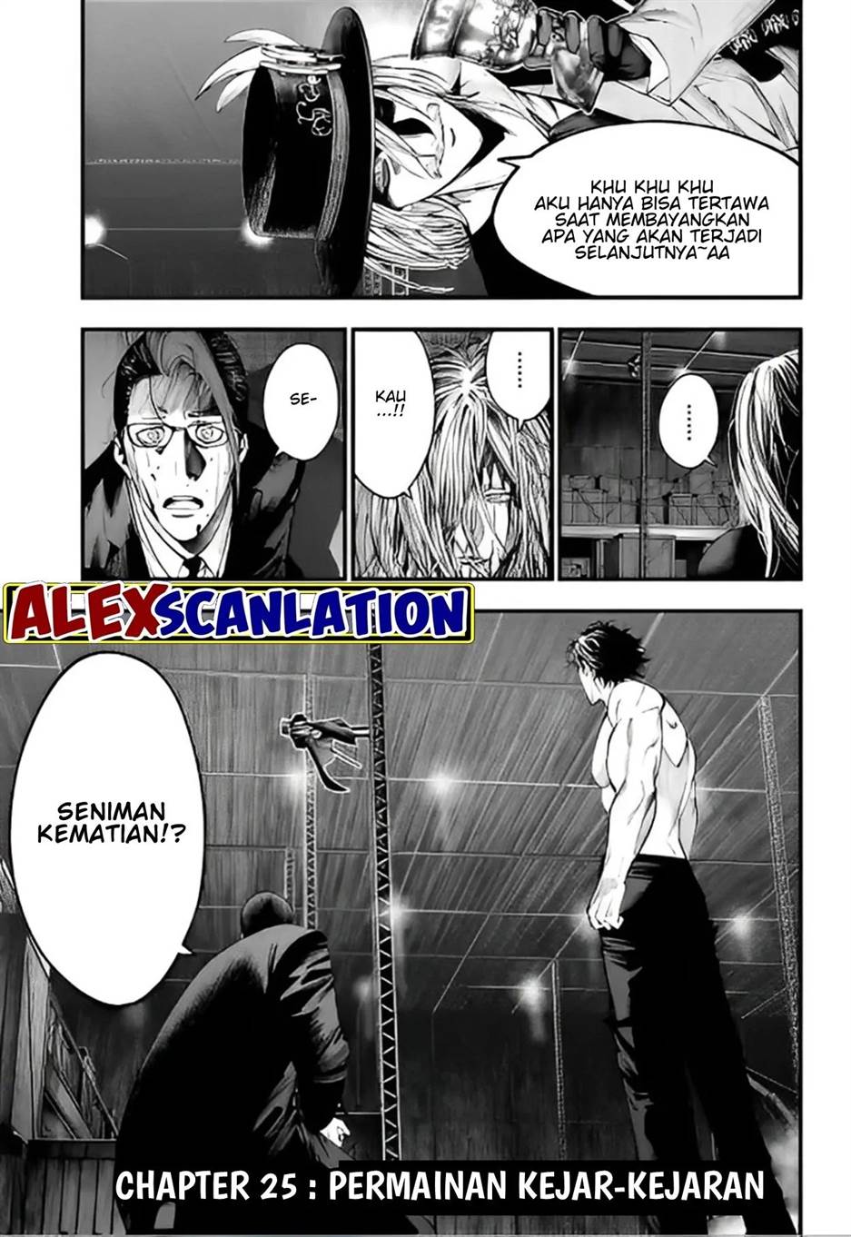 Shuumatsu no Valkyrie Kitan – Jack the Ripper no Jikenbo Chapter 25 Gambar 3
