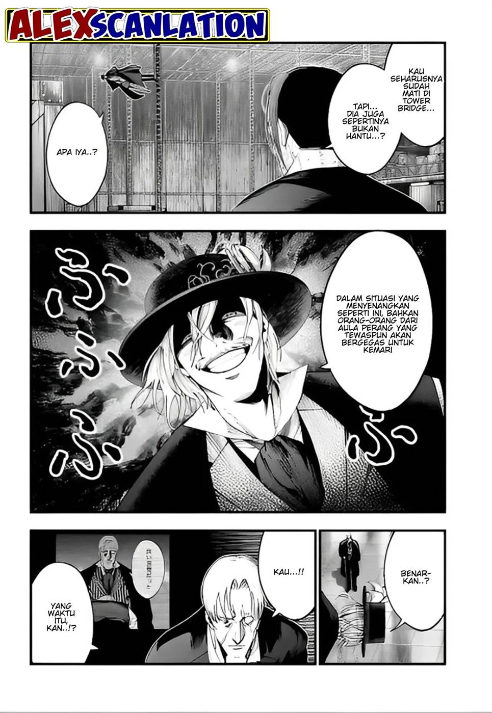 Shuumatsu no Valkyrie Kitan – Jack the Ripper no Jikenbo Chapter 25 Gambar 4