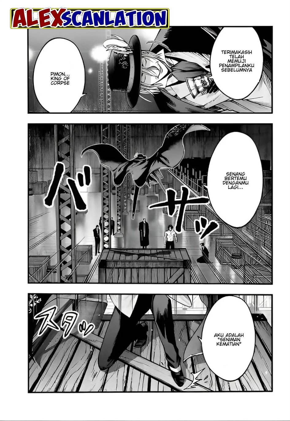 Shuumatsu no Valkyrie Kitan – Jack the Ripper no Jikenbo Chapter 25 Gambar 5