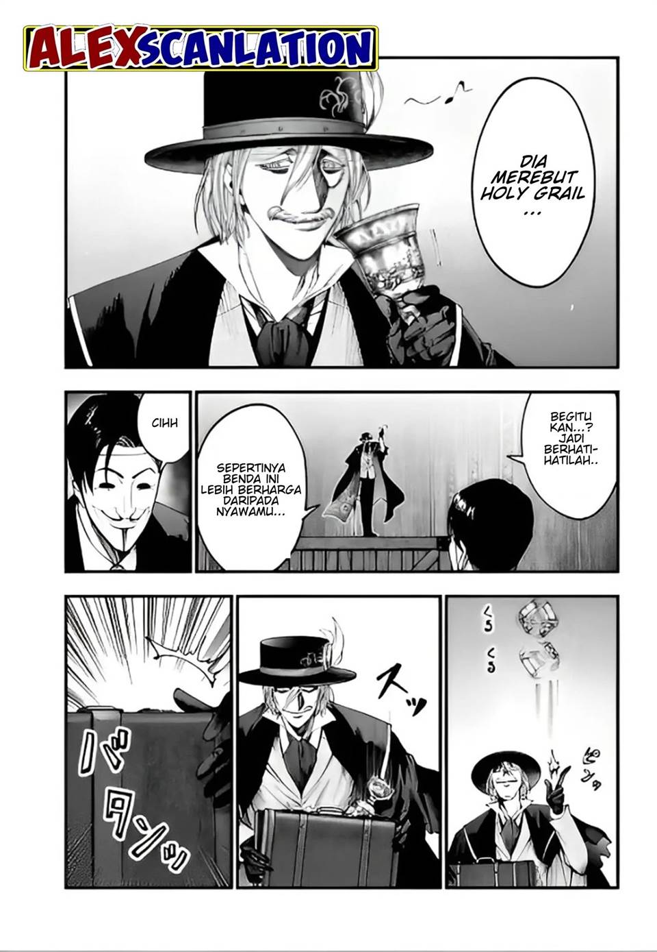 Shuumatsu no Valkyrie Kitan – Jack the Ripper no Jikenbo Chapter 25 Gambar 6