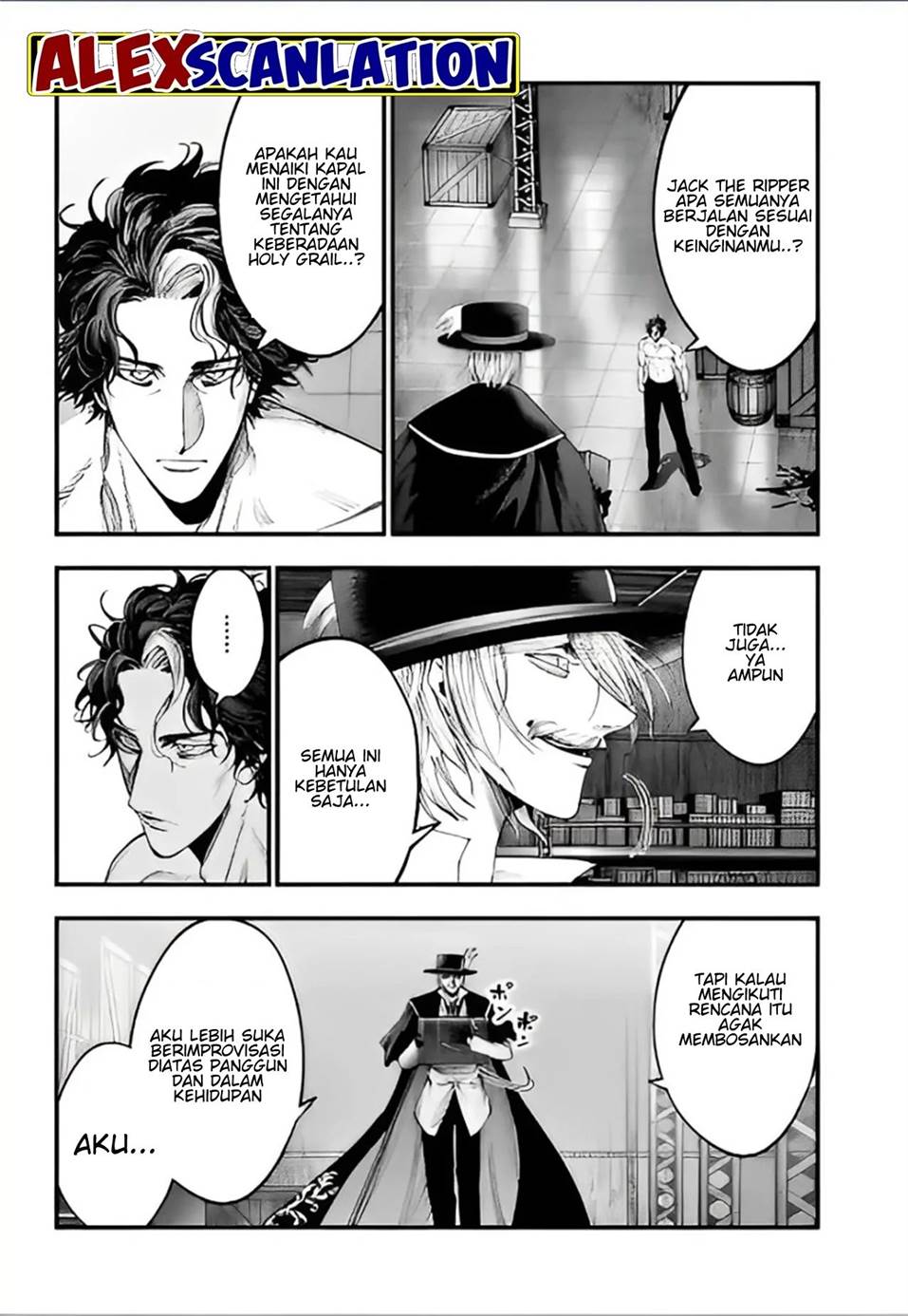 Shuumatsu no Valkyrie Kitan – Jack the Ripper no Jikenbo Chapter 25 Gambar 7