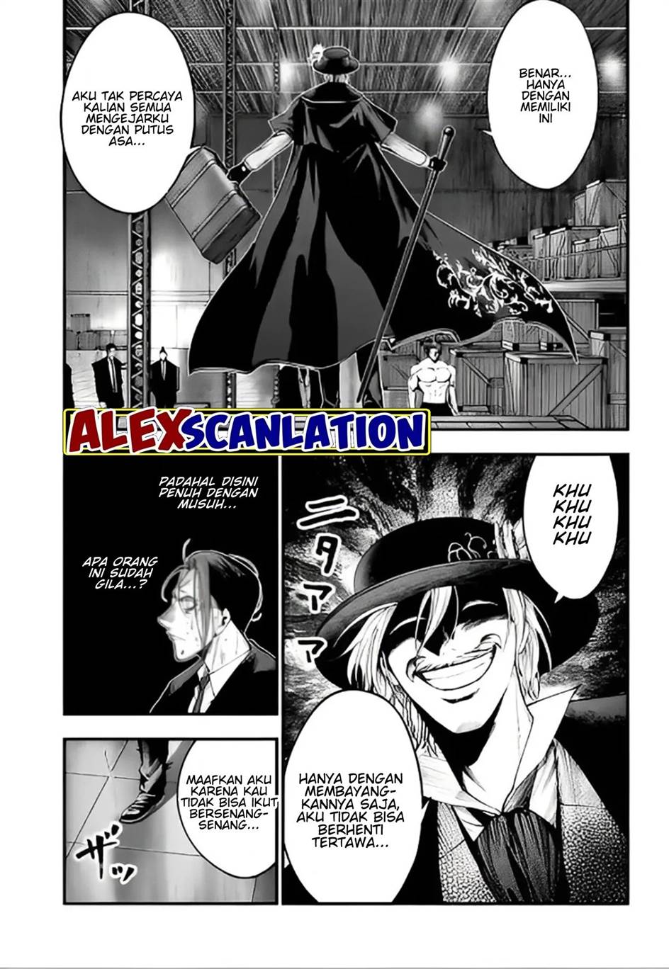 Shuumatsu no Valkyrie Kitan – Jack the Ripper no Jikenbo Chapter 25 Gambar 8