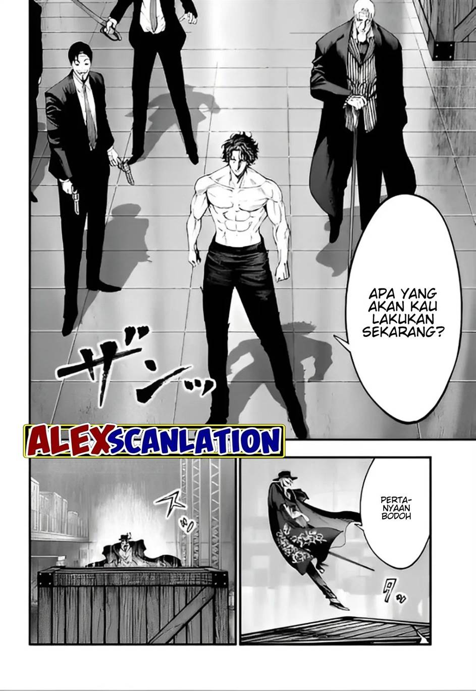 Shuumatsu no Valkyrie Kitan – Jack the Ripper no Jikenbo Chapter 25 Gambar 9
