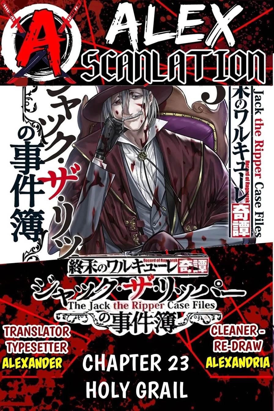 Baca Komik Shuumatsu no Valkyrie Kitan – Jack the Ripper no Jikenbo Chapter 23 Gambar 1