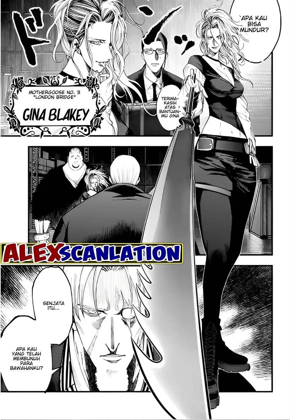 Shuumatsu no Valkyrie Kitan – Jack the Ripper no Jikenbo Chapter 23 Gambar 11