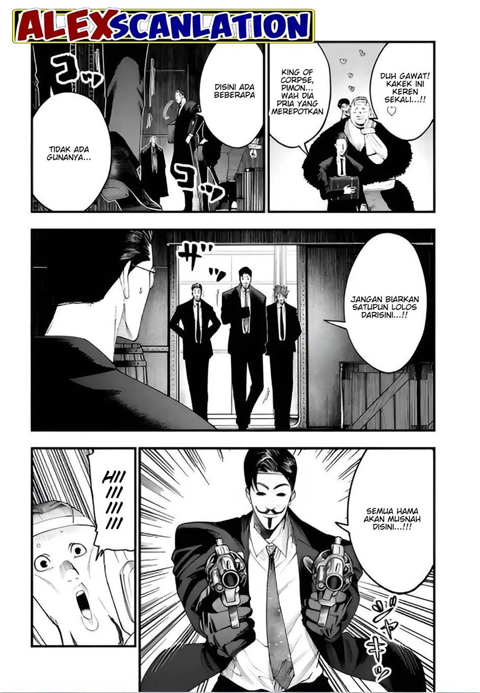 Shuumatsu no Valkyrie Kitan – Jack the Ripper no Jikenbo Chapter 23 Gambar 12
