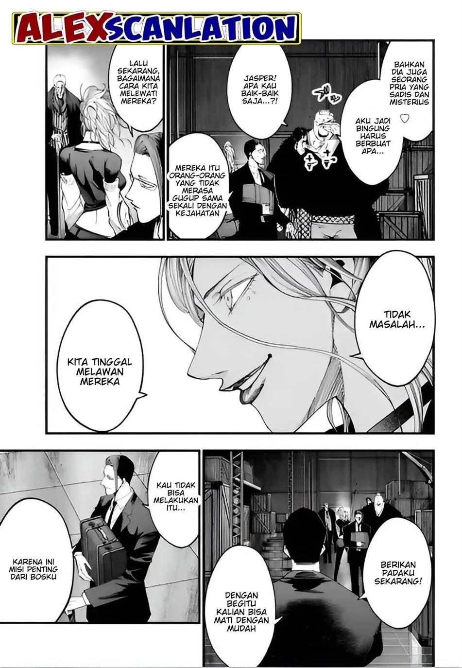 Shuumatsu no Valkyrie Kitan – Jack the Ripper no Jikenbo Chapter 23 Gambar 13