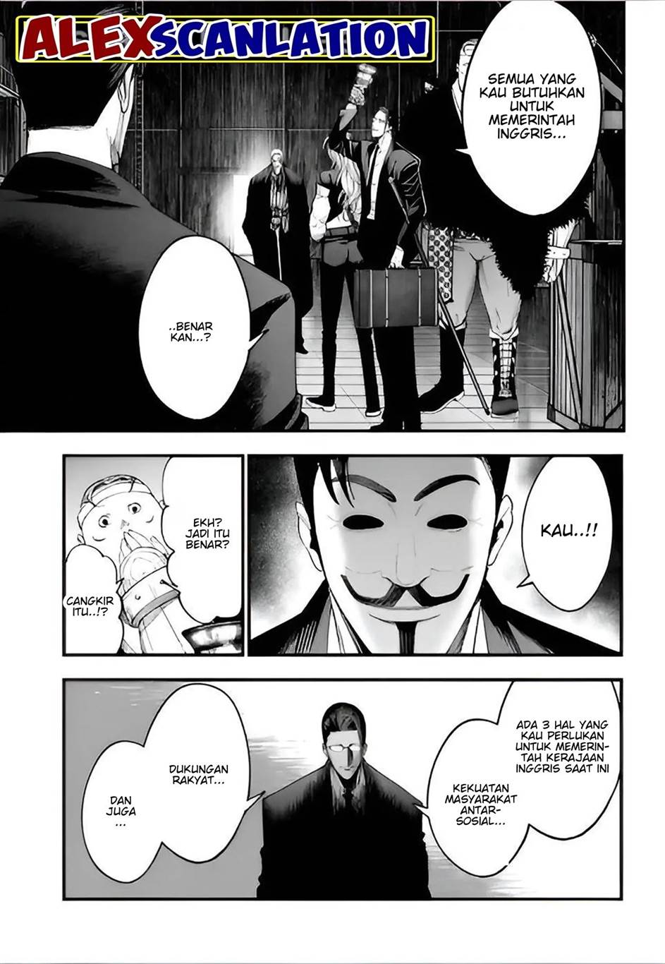 Shuumatsu no Valkyrie Kitan – Jack the Ripper no Jikenbo Chapter 23 Gambar 15