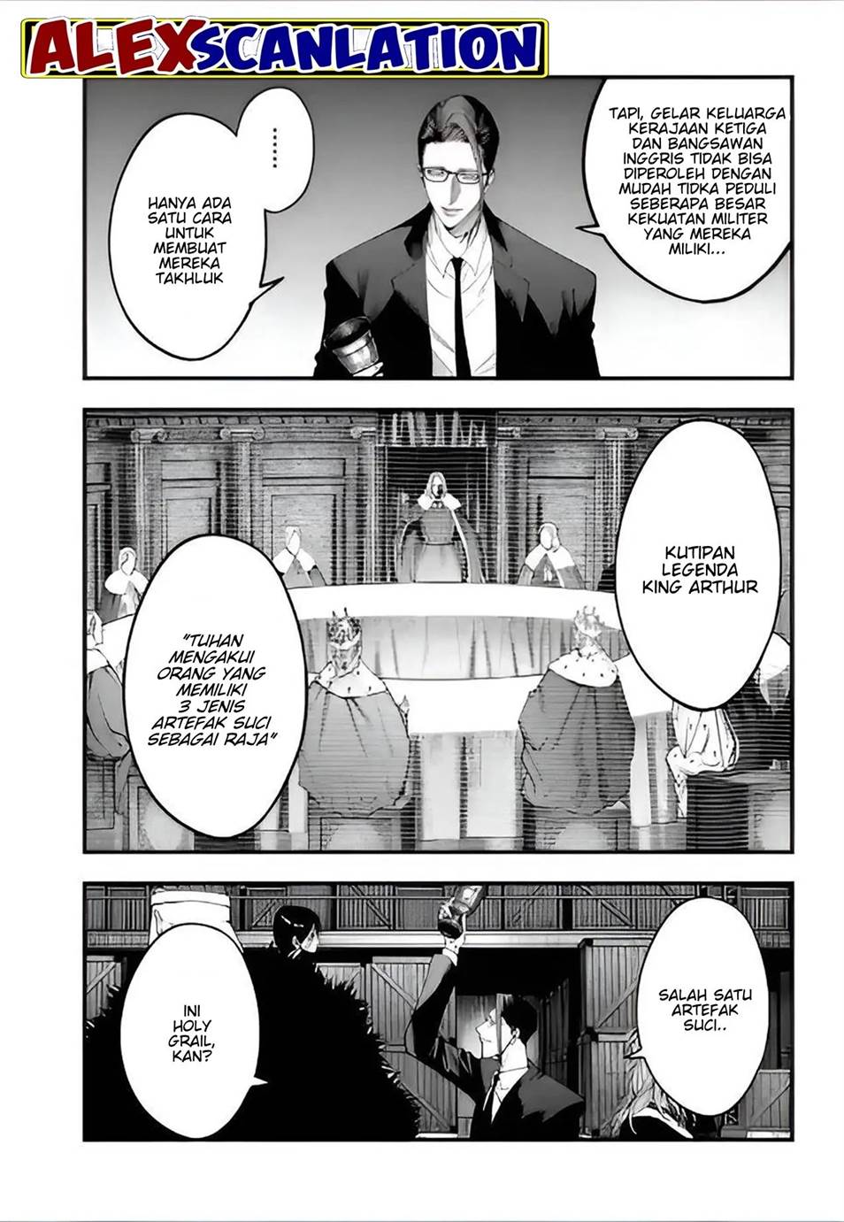 Shuumatsu no Valkyrie Kitan – Jack the Ripper no Jikenbo Chapter 23 Gambar 17