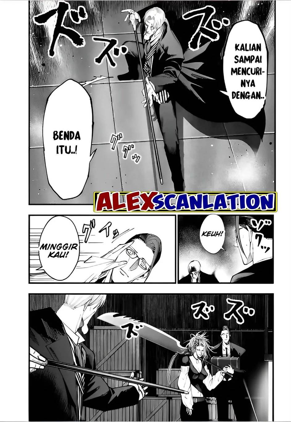 Shuumatsu no Valkyrie Kitan – Jack the Ripper no Jikenbo Chapter 23 Gambar 19