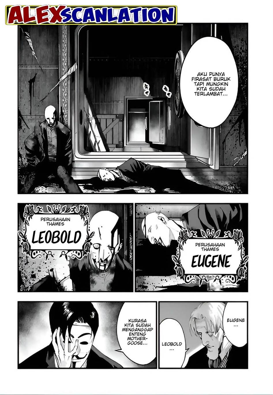 Shuumatsu no Valkyrie Kitan – Jack the Ripper no Jikenbo Chapter 23 Gambar 4