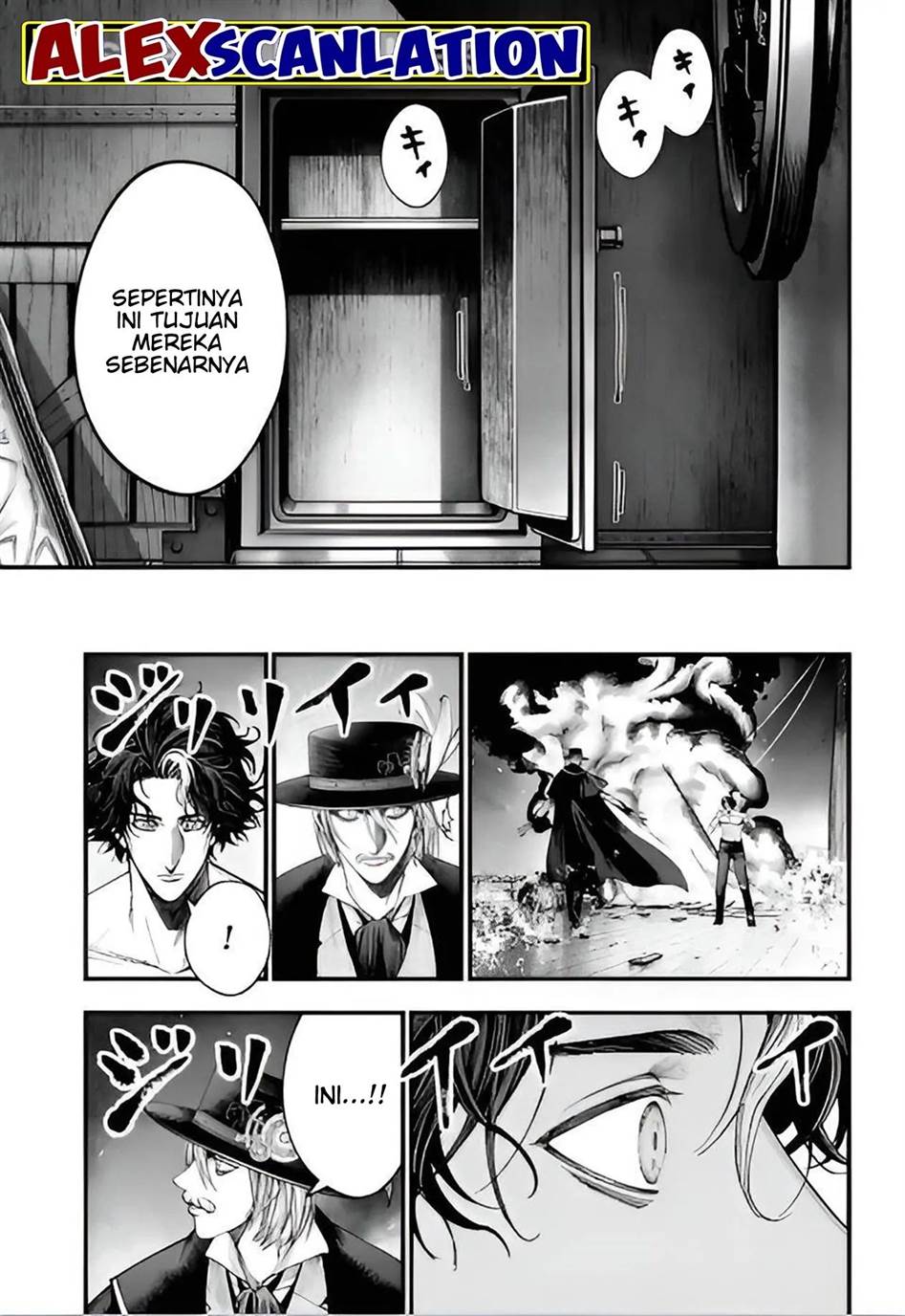 Shuumatsu no Valkyrie Kitan – Jack the Ripper no Jikenbo Chapter 23 Gambar 5
