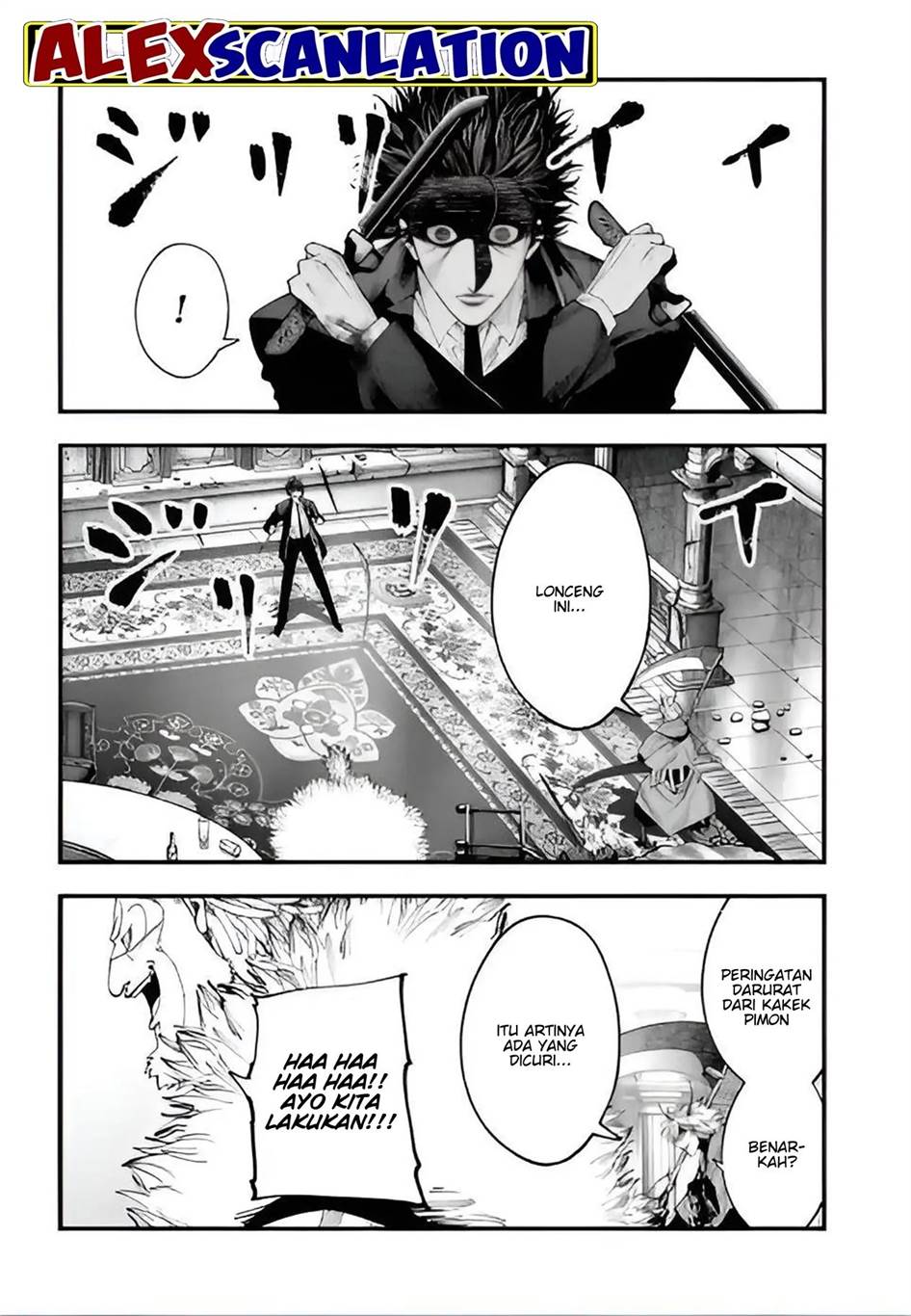Shuumatsu no Valkyrie Kitan – Jack the Ripper no Jikenbo Chapter 23 Gambar 6