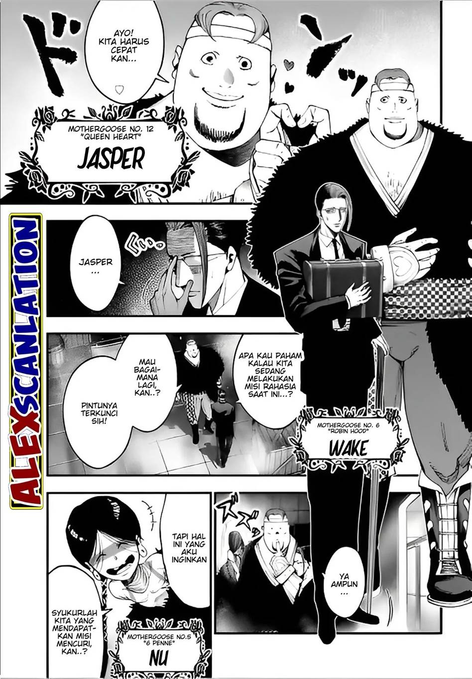 Shuumatsu no Valkyrie Kitan – Jack the Ripper no Jikenbo Chapter 23 Gambar 9
