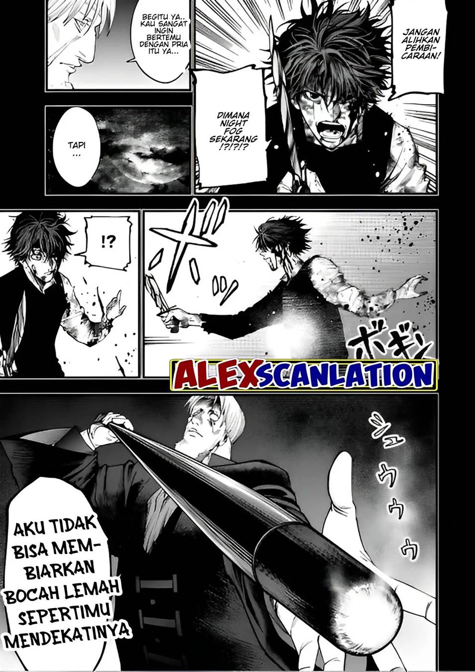Shuumatsu no Valkyrie Kitan – Jack the Ripper no Jikenbo Chapter 22 Gambar 15