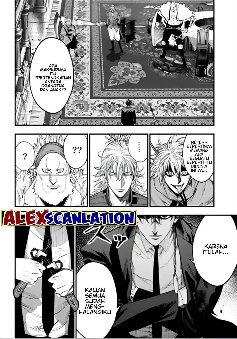 Shuumatsu no Valkyrie Kitan – Jack the Ripper no Jikenbo Chapter 22 Gambar 20