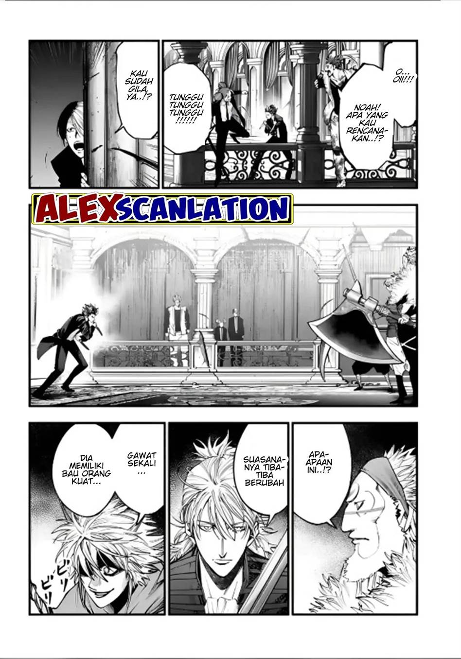 Shuumatsu no Valkyrie Kitan – Jack the Ripper no Jikenbo Chapter 22 Gambar 22
