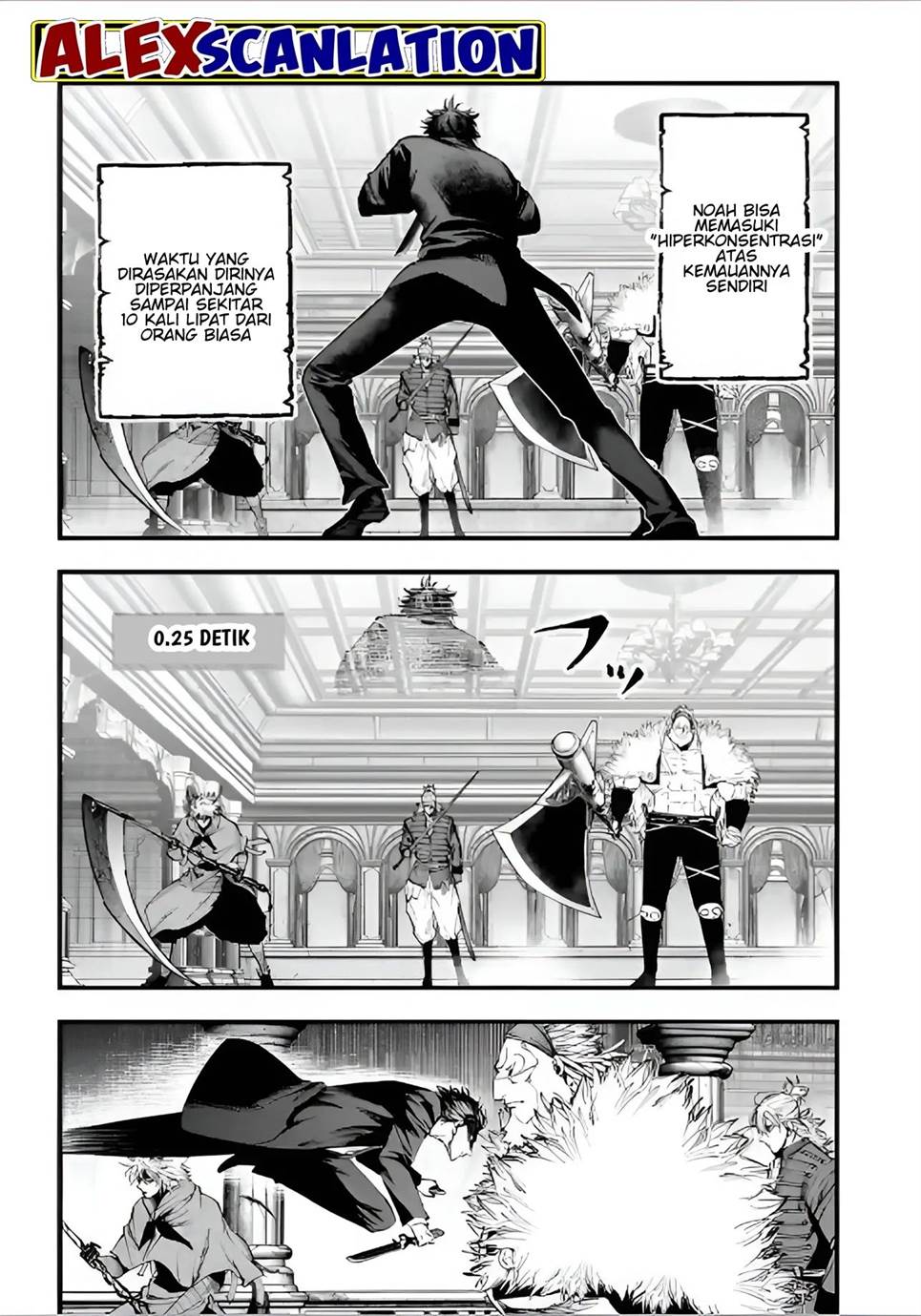 Shuumatsu no Valkyrie Kitan – Jack the Ripper no Jikenbo Chapter 22 Gambar 24