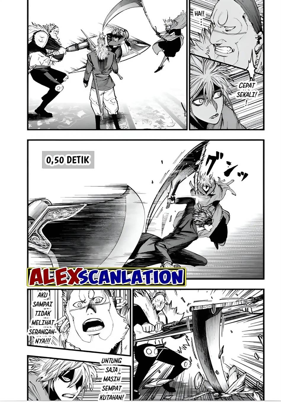 Shuumatsu no Valkyrie Kitan – Jack the Ripper no Jikenbo Chapter 22 Gambar 25