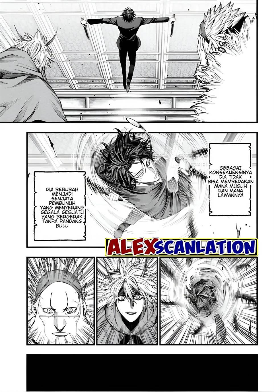 Shuumatsu no Valkyrie Kitan – Jack the Ripper no Jikenbo Chapter 22 Gambar 27