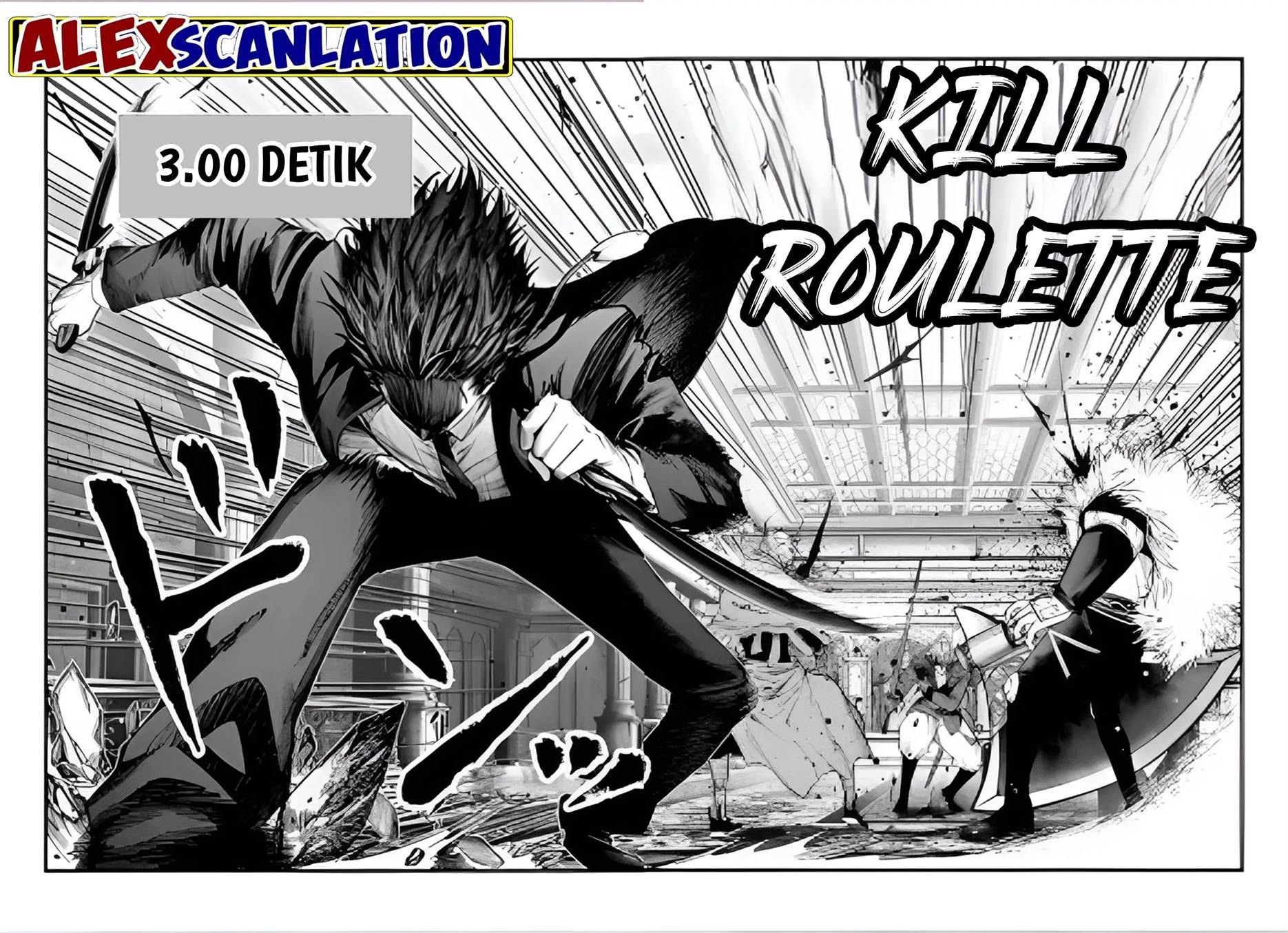 Shuumatsu no Valkyrie Kitan – Jack the Ripper no Jikenbo Chapter 22 Gambar 28