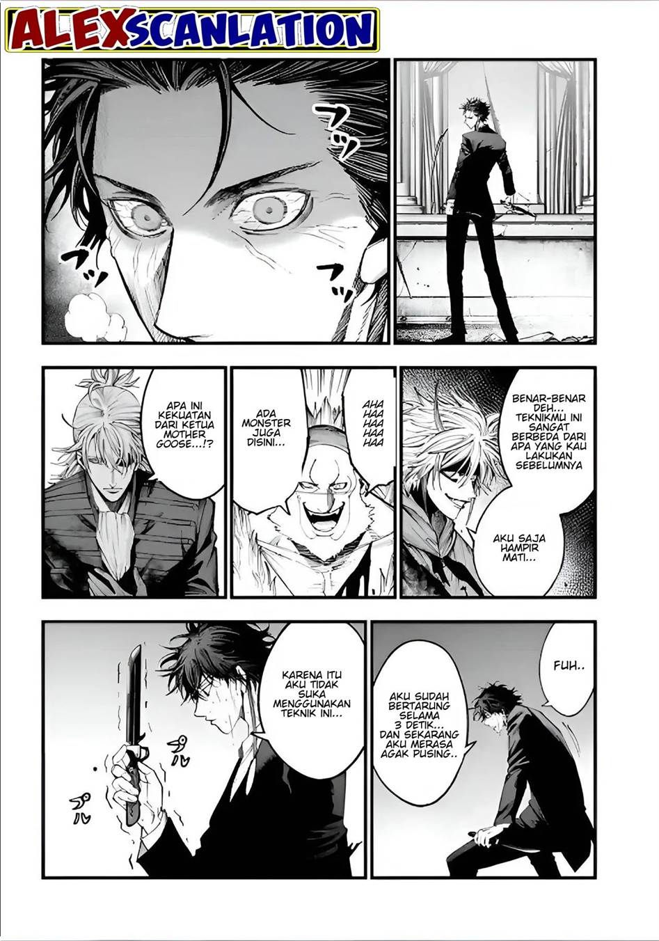 Shuumatsu no Valkyrie Kitan – Jack the Ripper no Jikenbo Chapter 22 Gambar 29