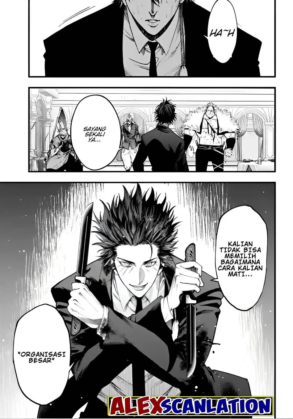 Shuumatsu no Valkyrie Kitan – Jack the Ripper no Jikenbo Chapter 22 Gambar 30