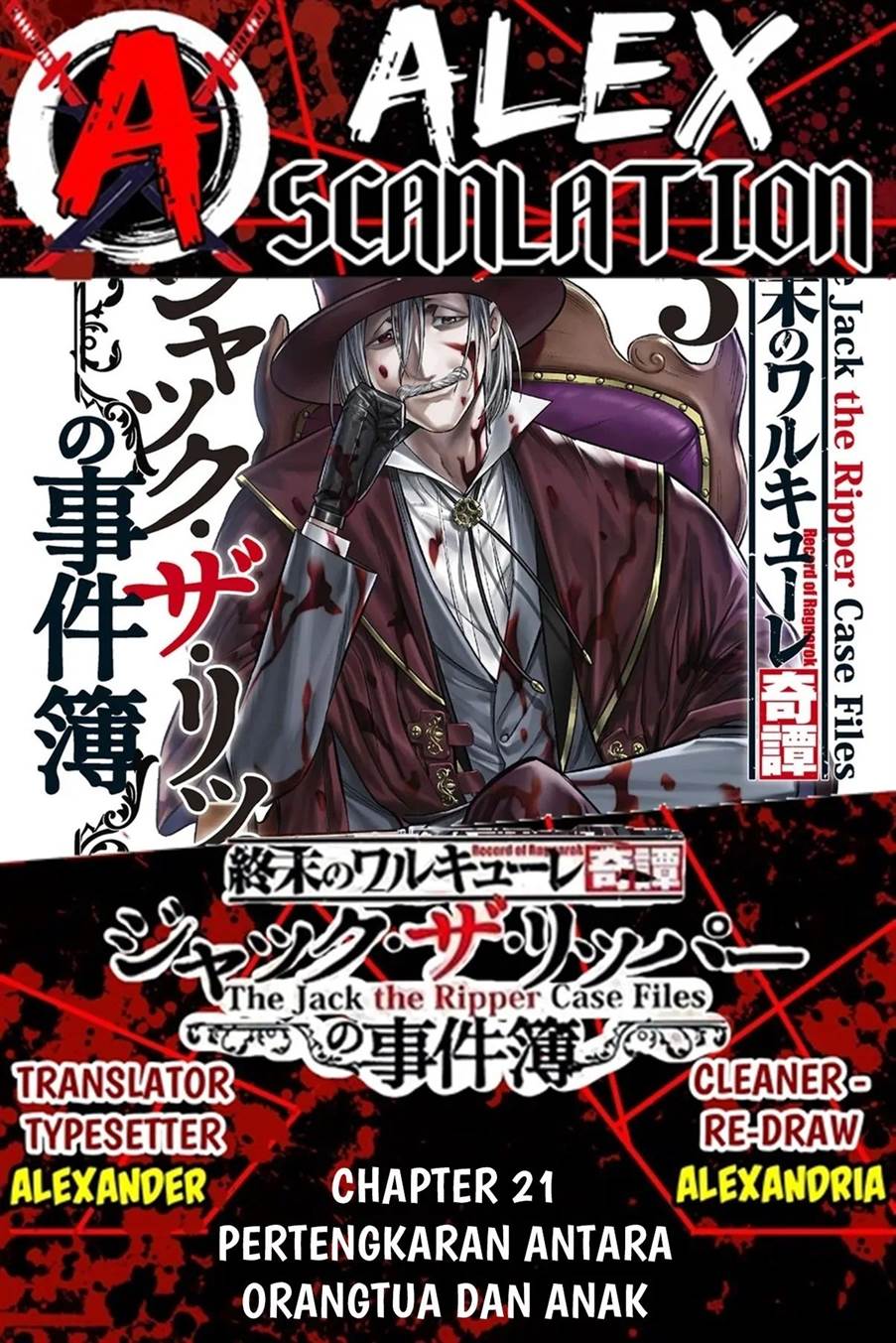 Baca Komik Shuumatsu no Valkyrie Kitan – Jack the Ripper no Jikenbo Chapter 21 Gambar 1