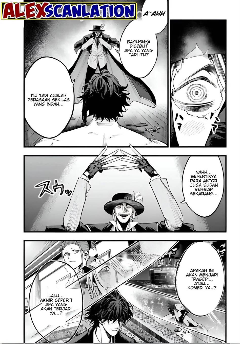 Shuumatsu no Valkyrie Kitan – Jack the Ripper no Jikenbo Chapter 21 Gambar 11