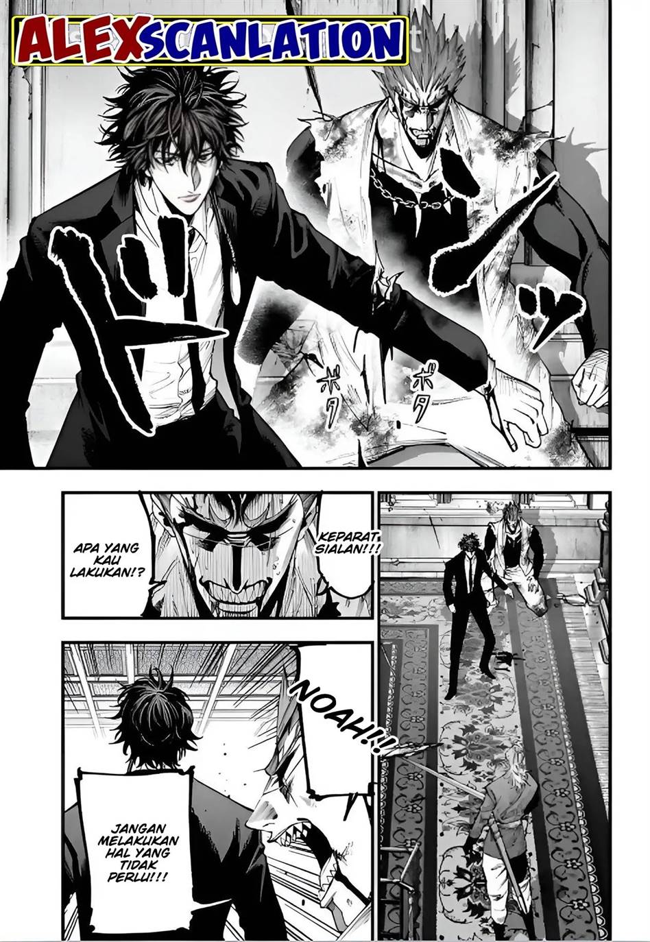 Shuumatsu no Valkyrie Kitan – Jack the Ripper no Jikenbo Chapter 21 Gambar 13