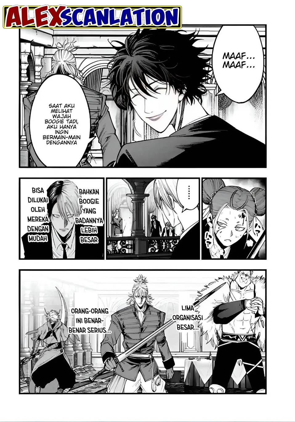 Shuumatsu no Valkyrie Kitan – Jack the Ripper no Jikenbo Chapter 21 Gambar 14