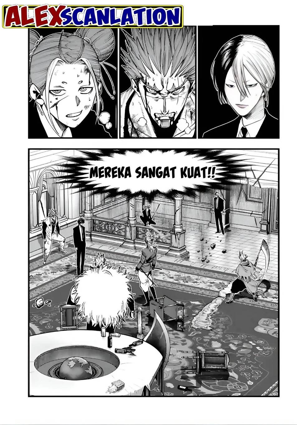 Shuumatsu no Valkyrie Kitan – Jack the Ripper no Jikenbo Chapter 21 Gambar 15