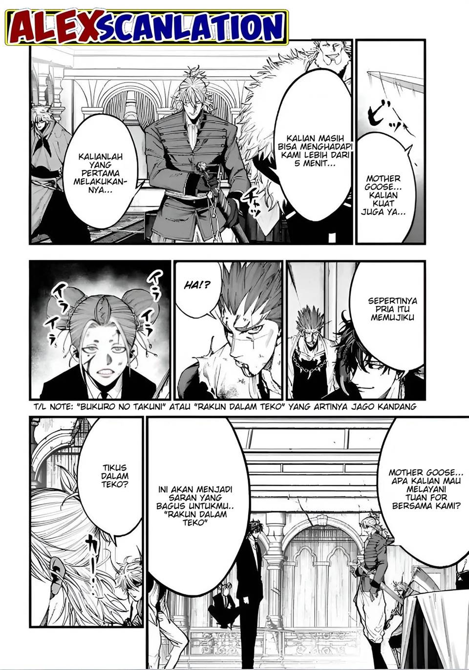 Shuumatsu no Valkyrie Kitan – Jack the Ripper no Jikenbo Chapter 21 Gambar 16