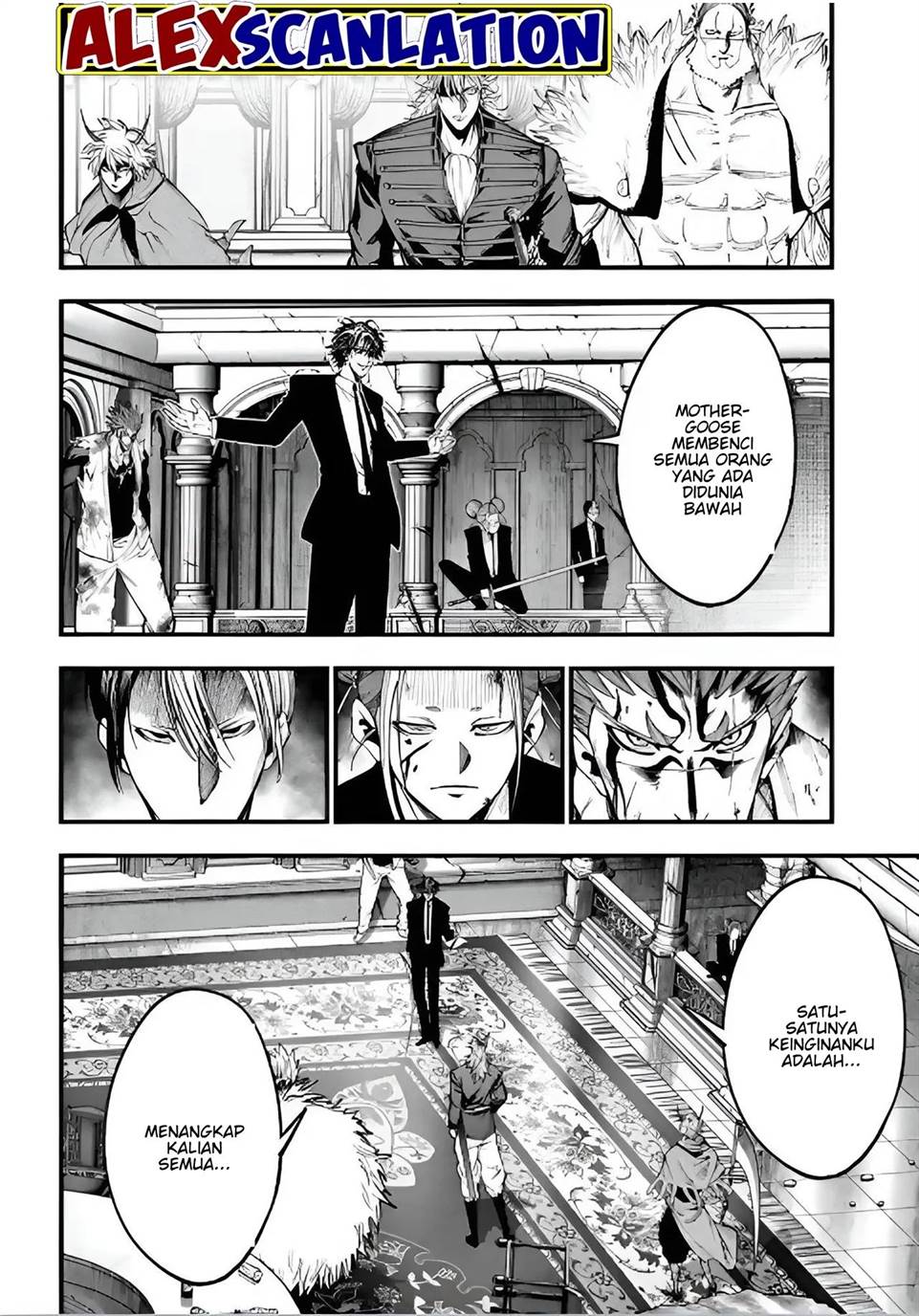 Shuumatsu no Valkyrie Kitan – Jack the Ripper no Jikenbo Chapter 21 Gambar 18